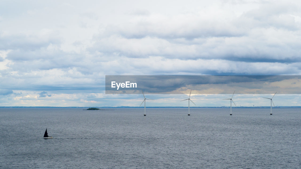 Copenhagen harbour view