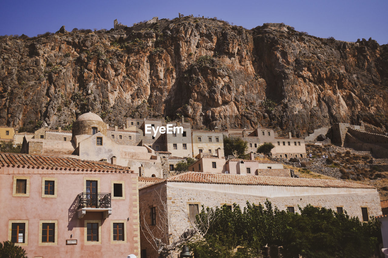 Old town monemvasia