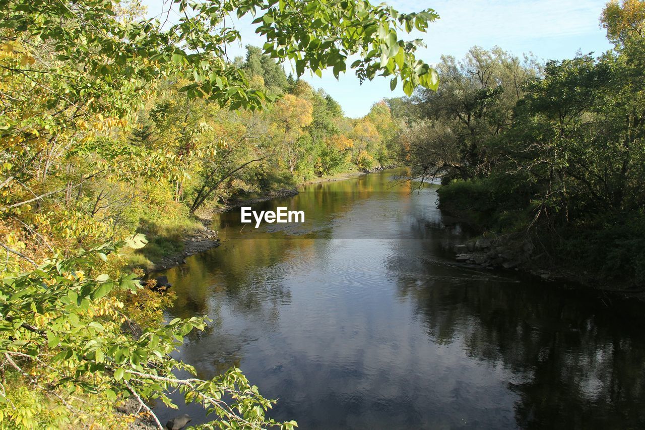 SCENIC VIEW OF RIVER