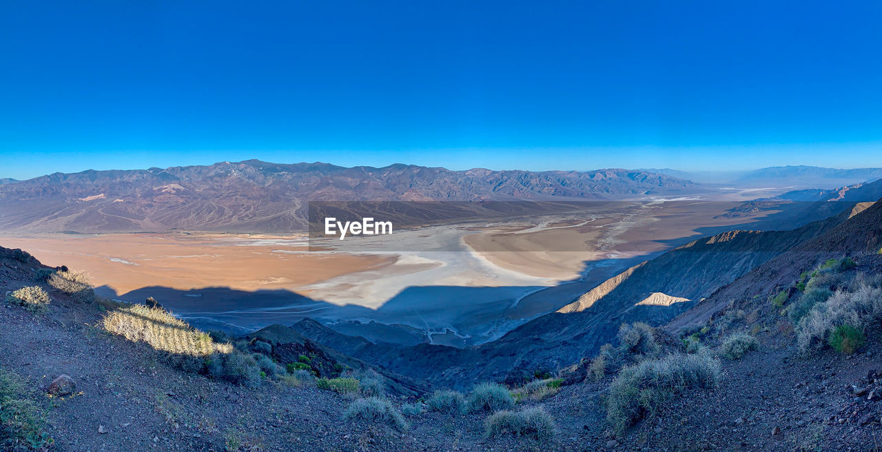 Badwater basin, death valley national park