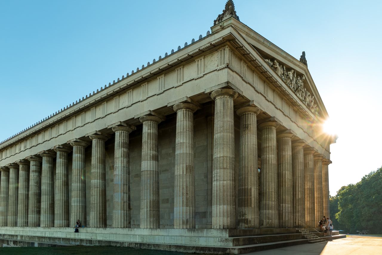 FACADE OF TEMPLE