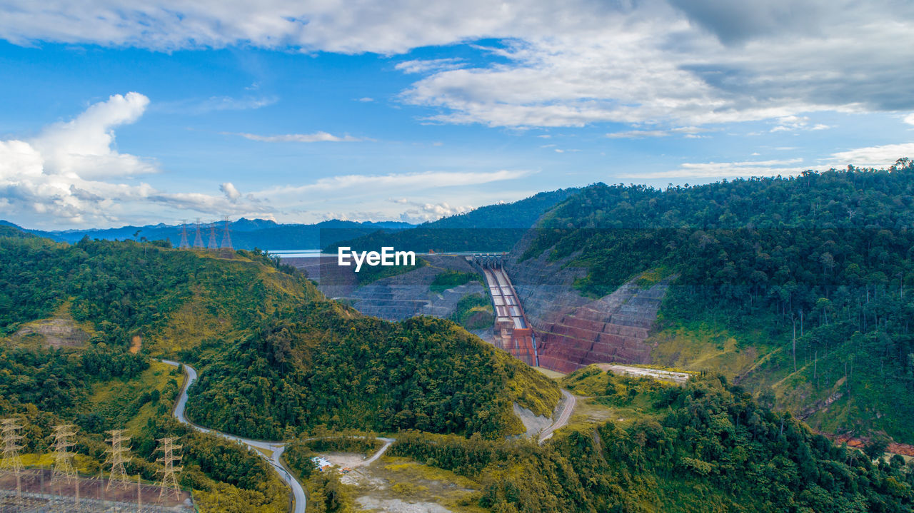 PANORAMIC VIEW OF LANDSCAPE AGAINST SKY