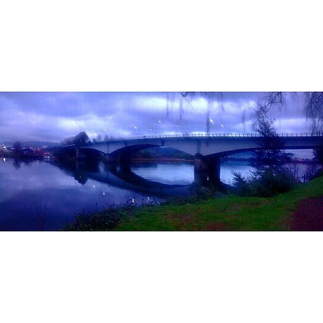 VIEW OF BRIDGE OVER RIVER