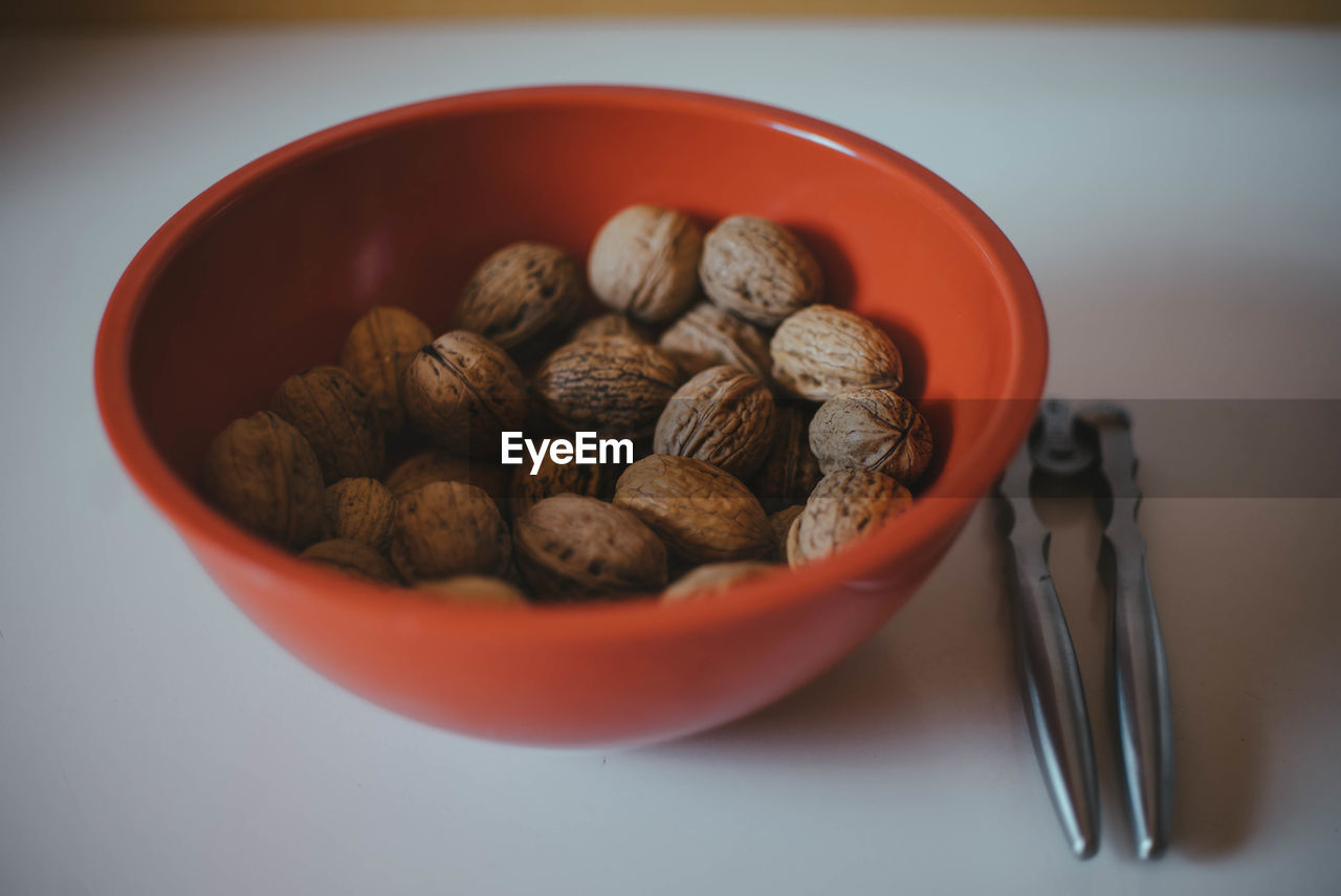 Walnuts in a bowl