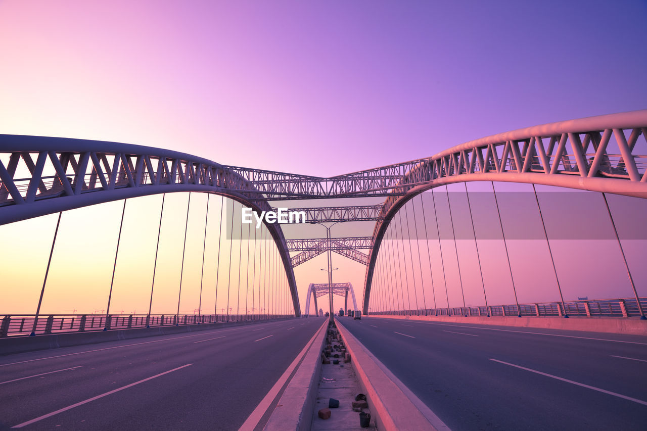 VIEW OF BRIDGE AGAINST SKY