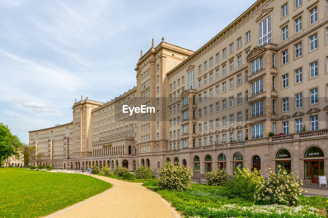 BUILDING AGAINST SKY