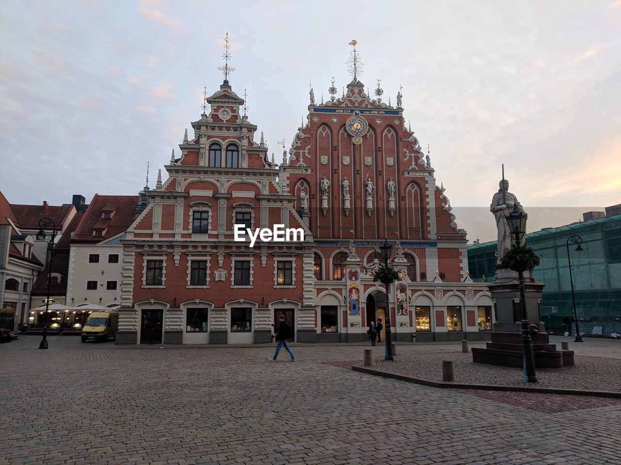 View of buildings in city