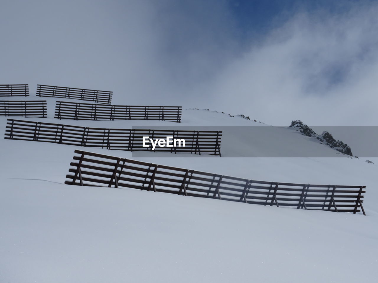 LOW ANGLE VIEW OF BUILT STRUCTURE AGAINST SKY