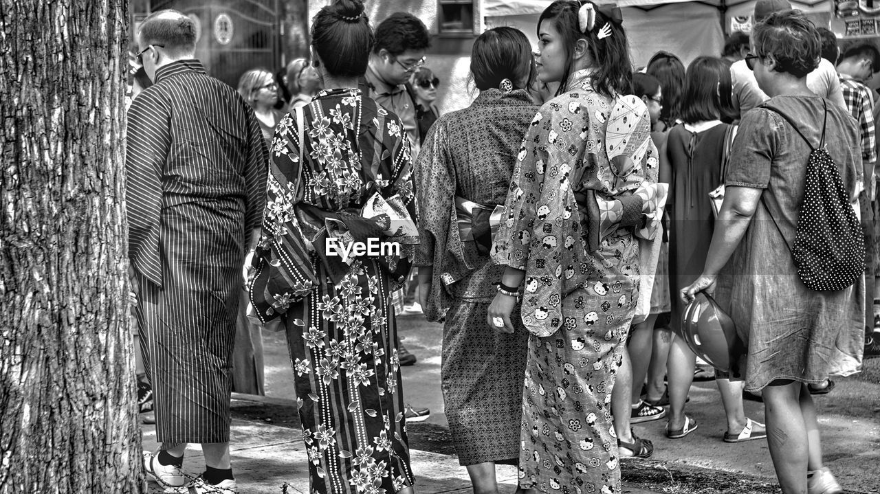 PEOPLE FOR SALE AT MARKET STALL