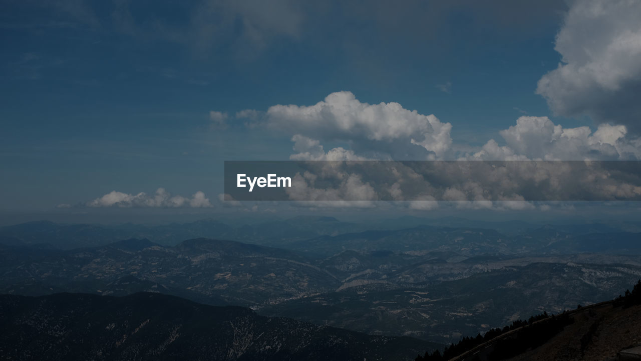 AERIAL VIEW OF LANDSCAPE AGAINST SKY