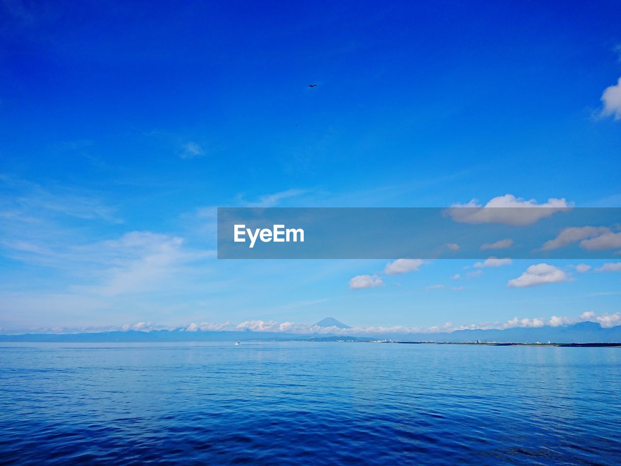 SCENIC VIEW OF SEASCAPE AGAINST SKY