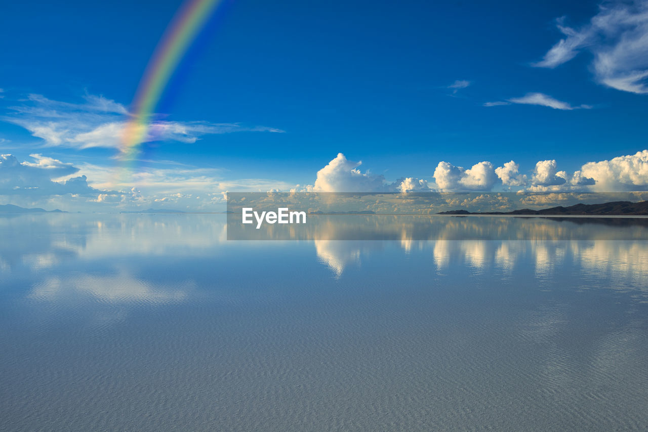 A superb view of uyuni salt lake