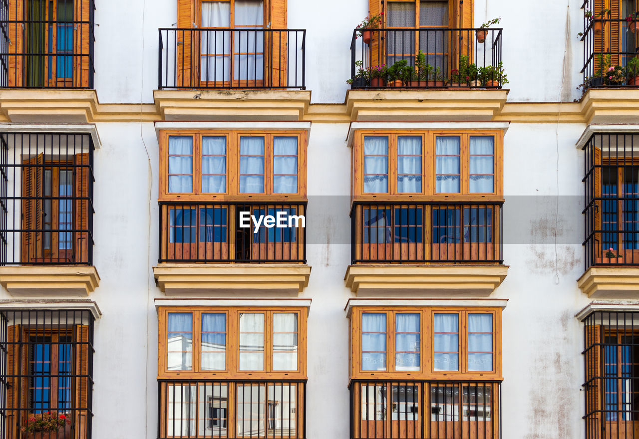 Spanish facades