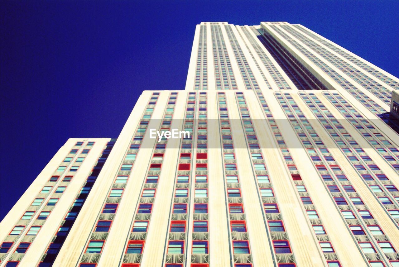 Low angle view of office buildings