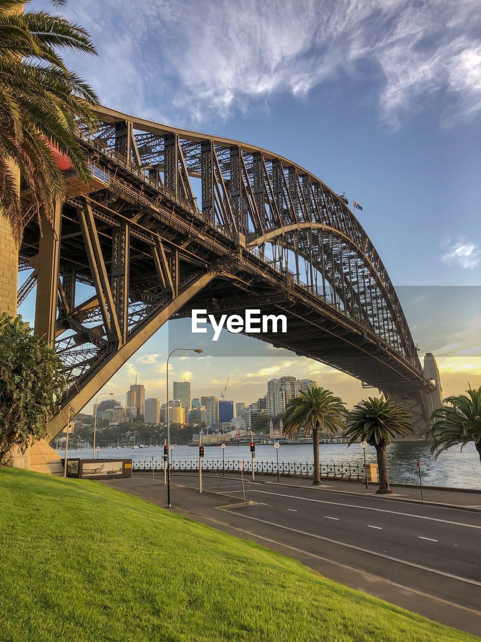 VIEW OF BRIDGE AGAINST SKY