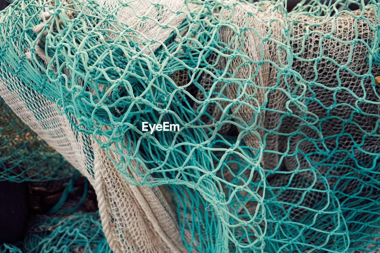 Old fishing net