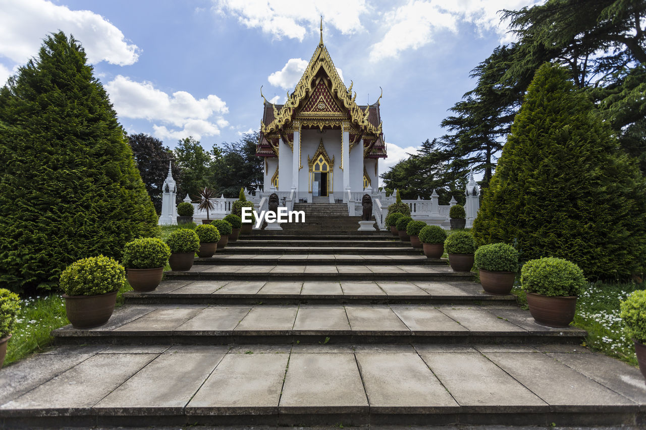 VIEW OF A TEMPLE