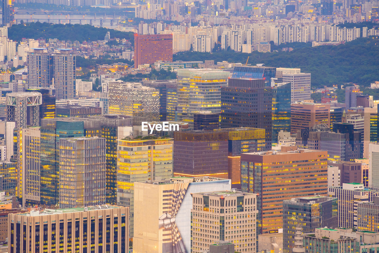 aerial view of cityscape