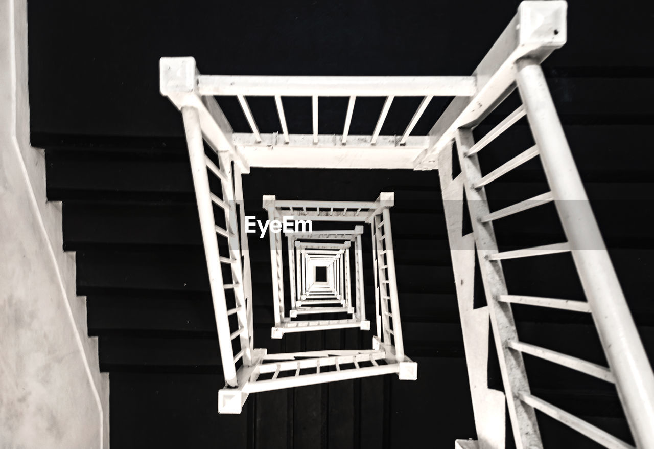 Low angle view of staircase