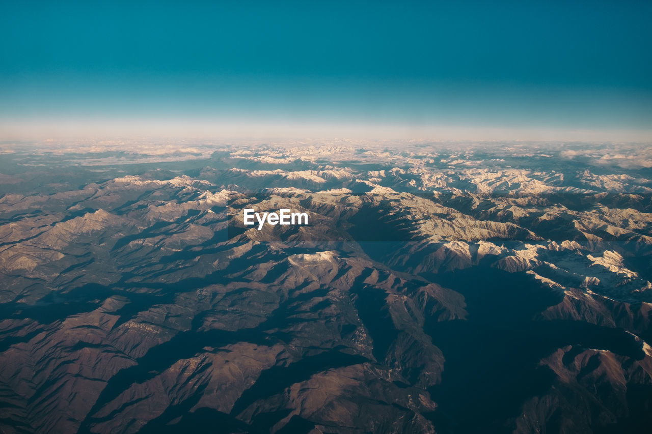 Aerial view of a landscape