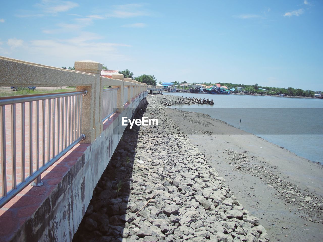 VIEW OF BEACH AGAINST SKY