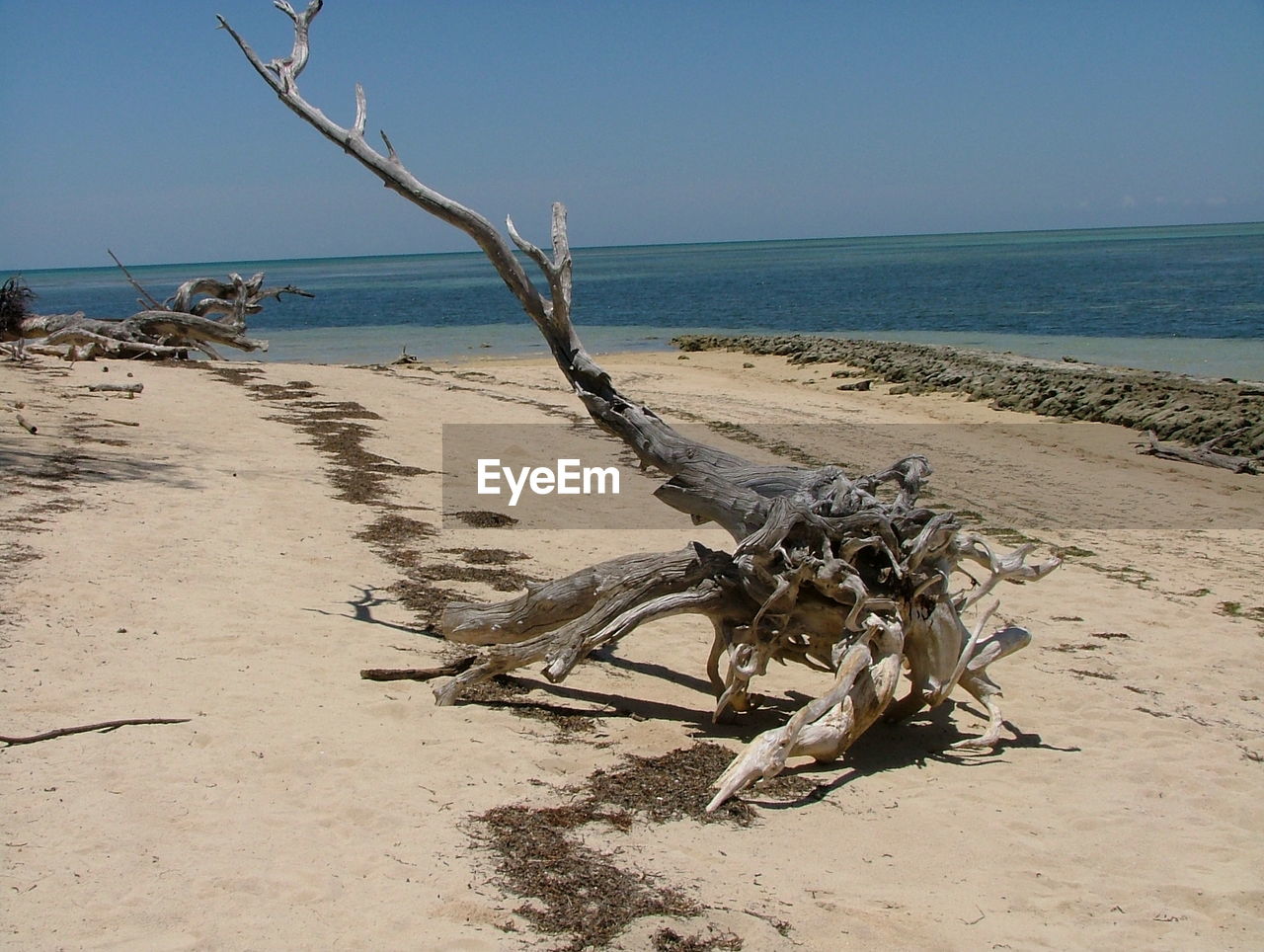 VIEW OF BEACH AGAINST SKY