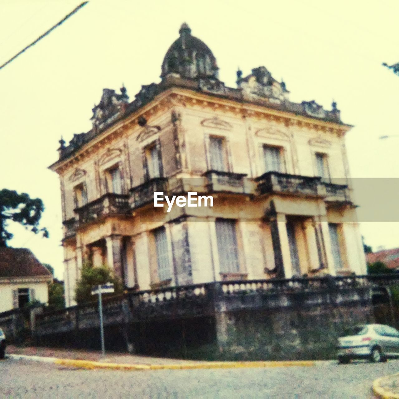 LOW ANGLE VIEW OF BUILDINGS