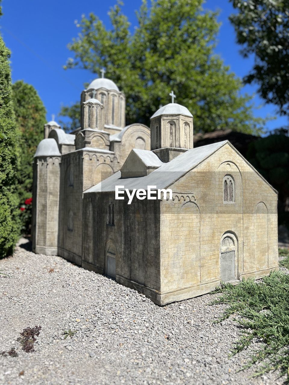 exterior of church against sky