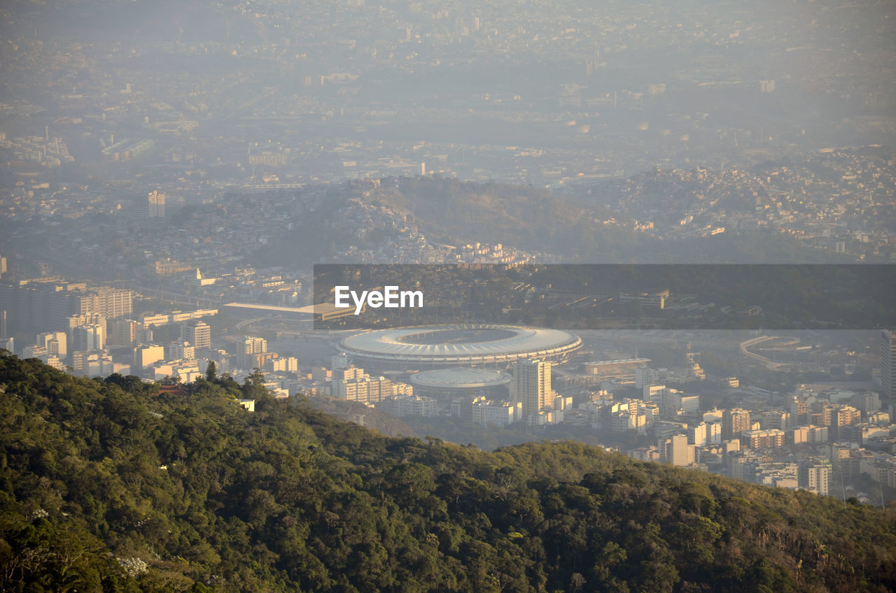 Cityscape seen from corcovado