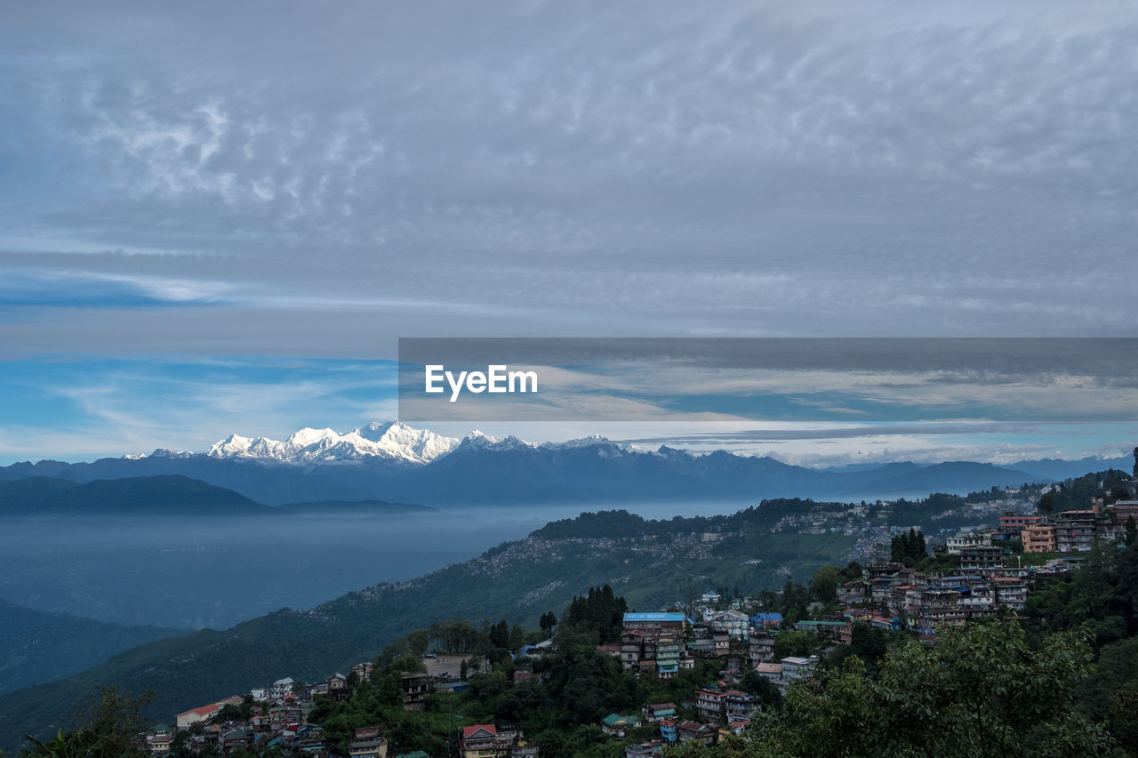 Darjeeling town