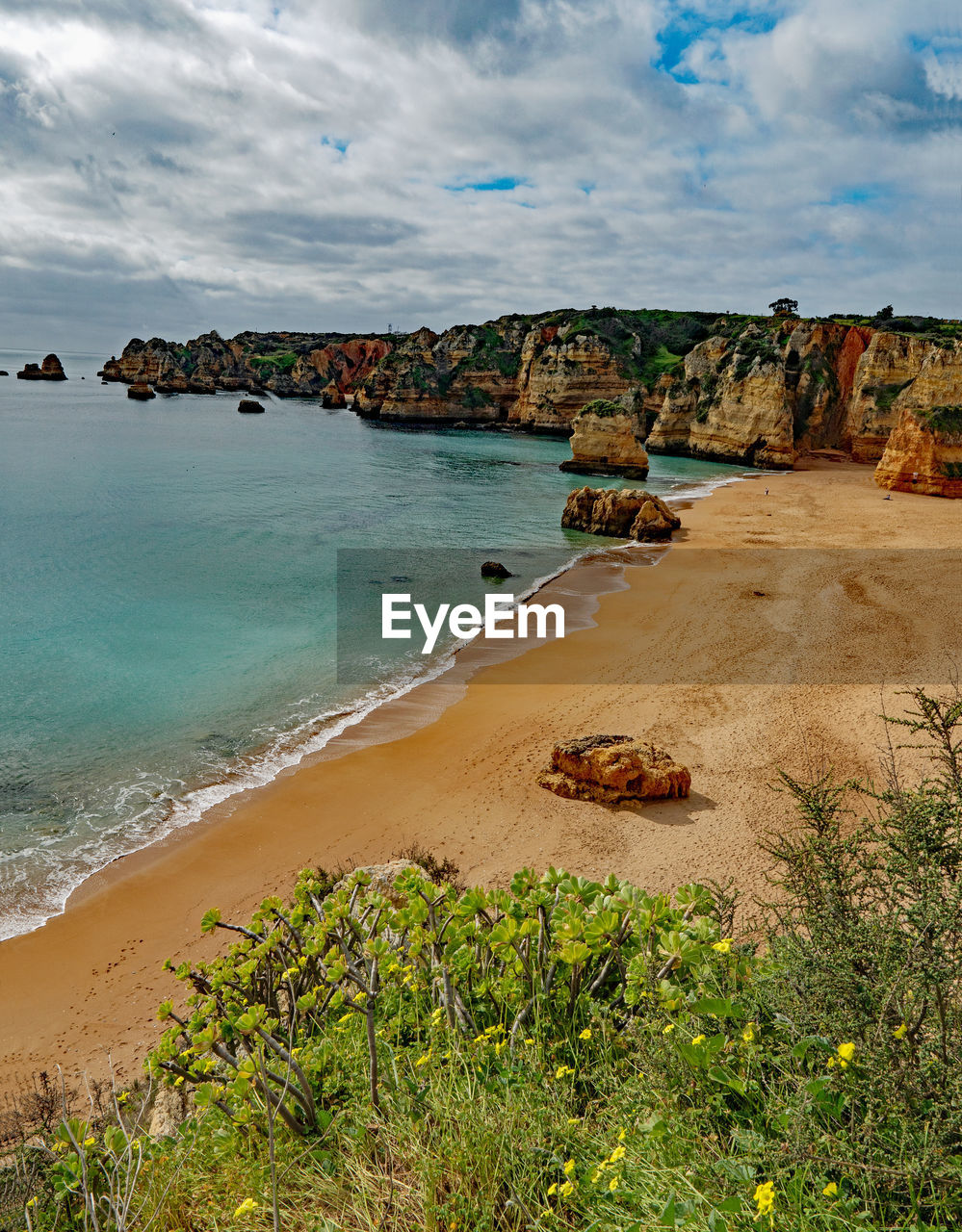 SCENIC VIEW OF BEACH