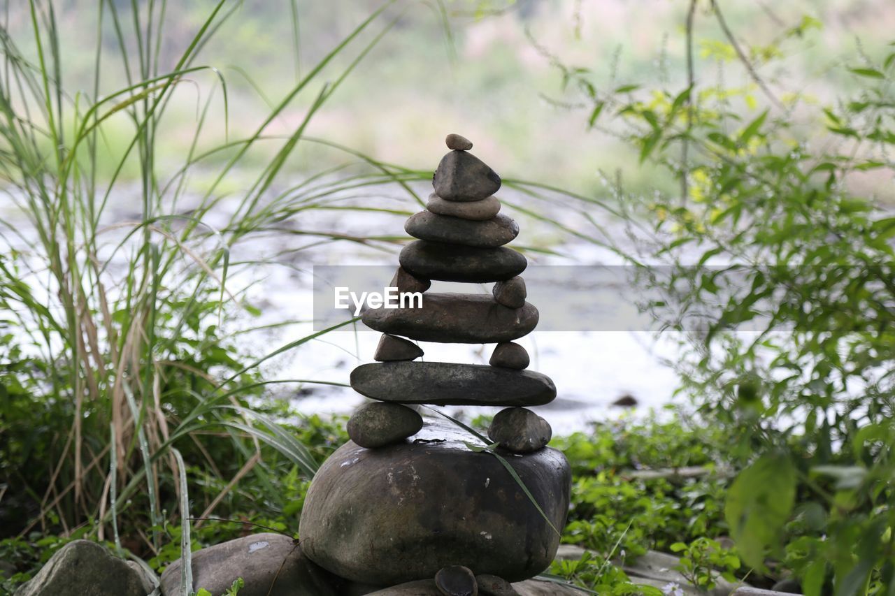 STACK OF STONES