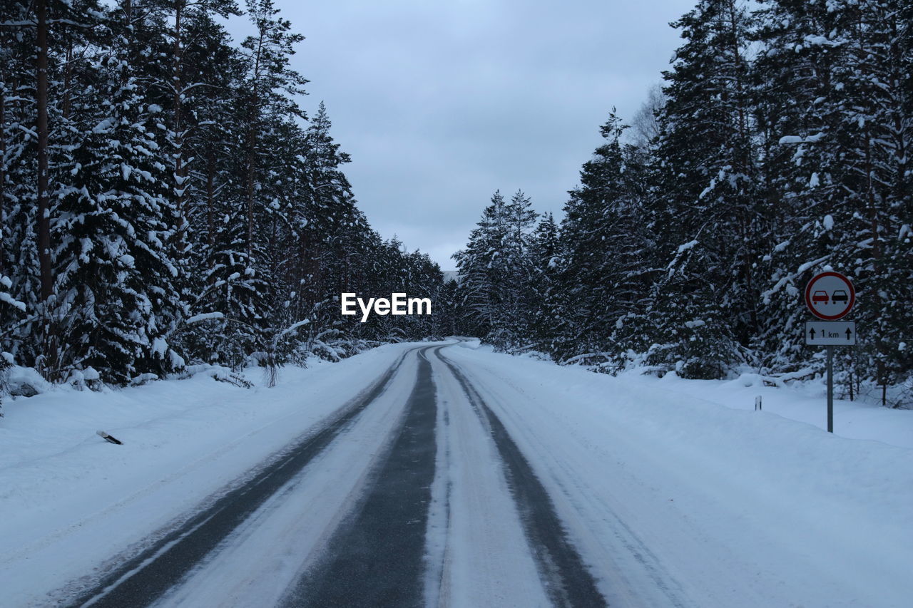 Winter road
