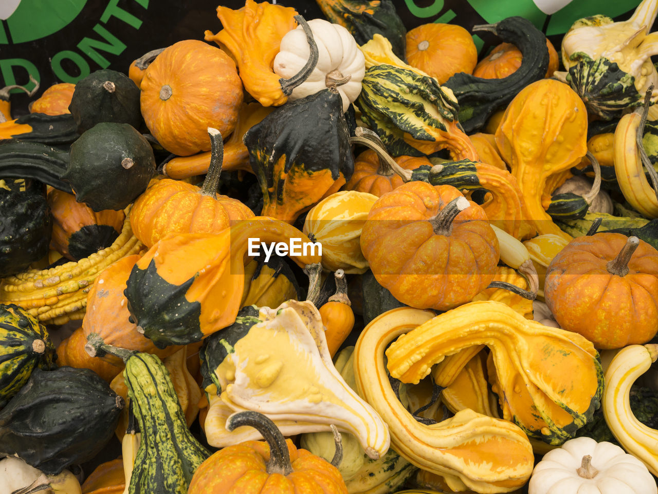 Vegetables for sale at market