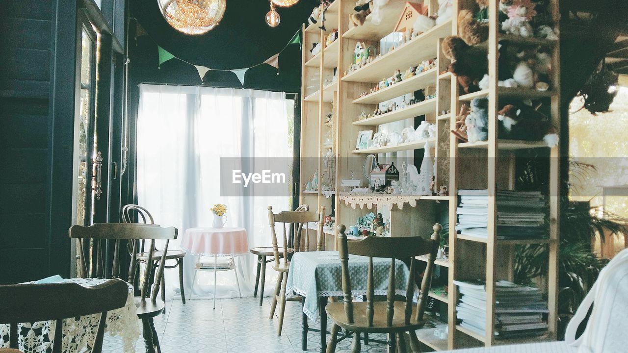 CHAIRS IN KITCHEN