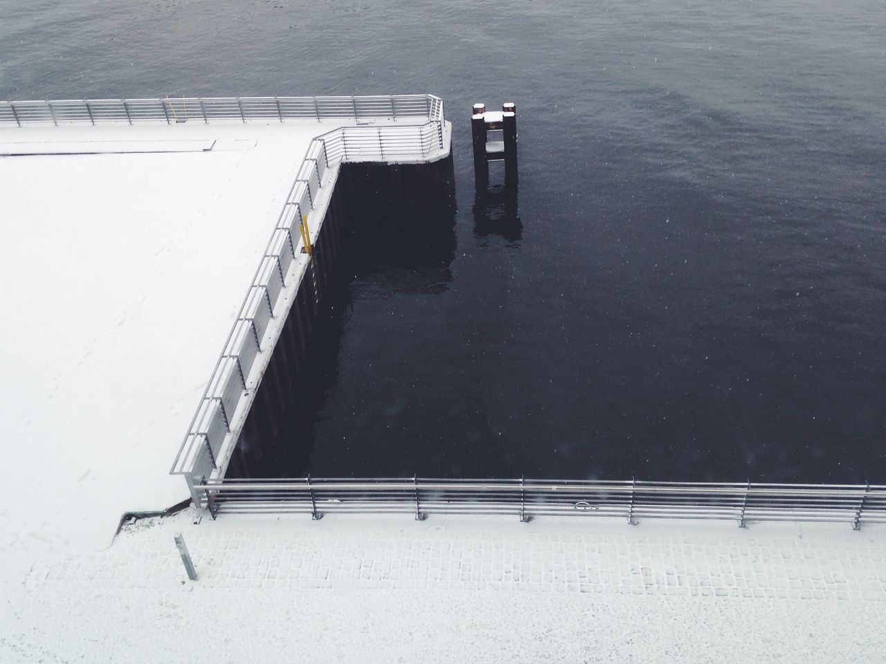 high angle view, water, day, no people, outdoors, nature, river, beauty in nature