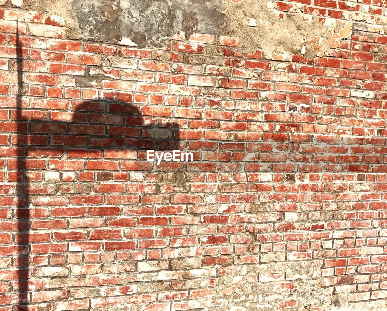 FULL FRAME OF RED BRICK WALL