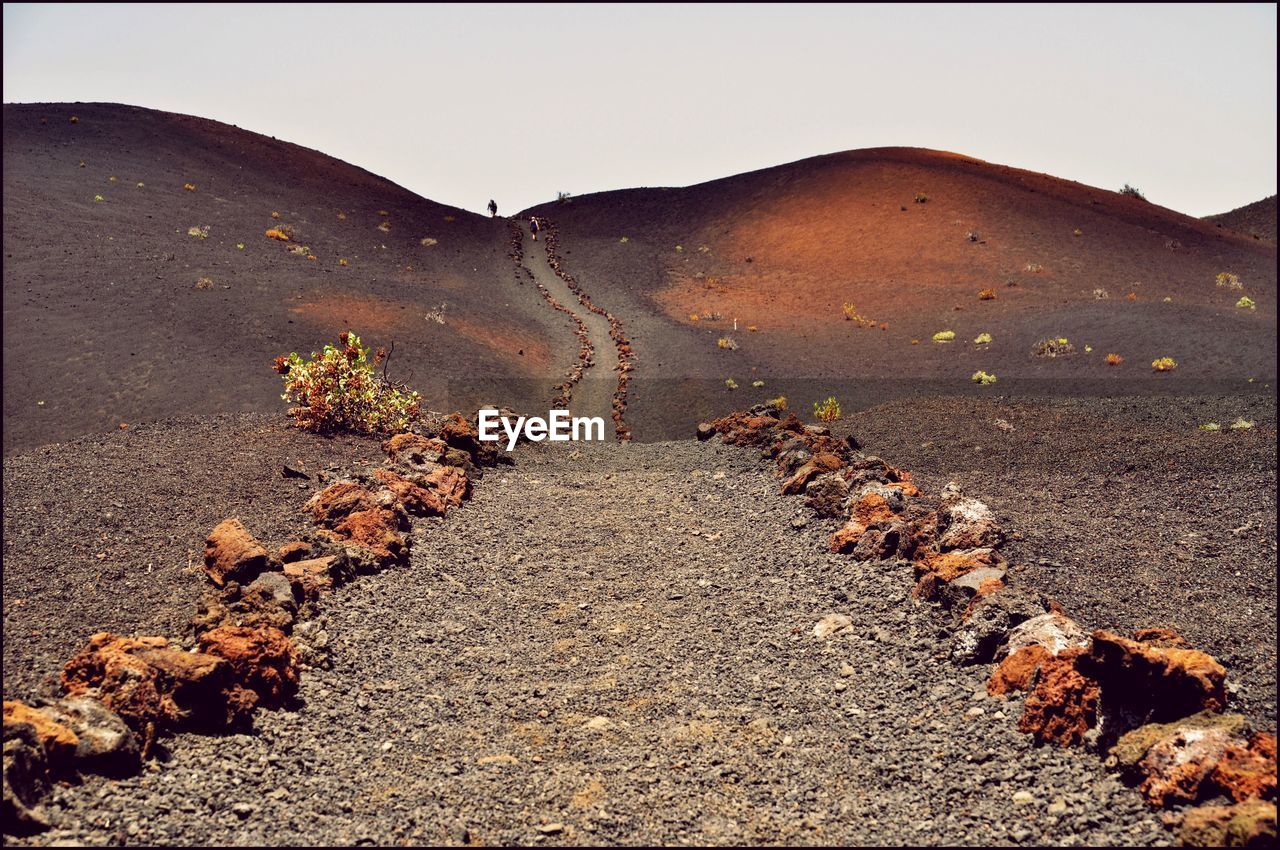 VIEW OF MOUNTAIN ROAD