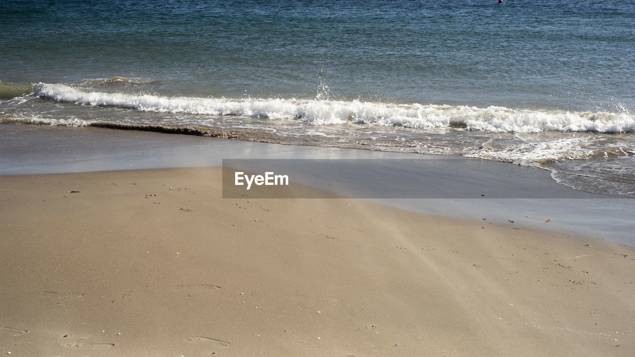 SCENIC VIEW OF SEA SHORE