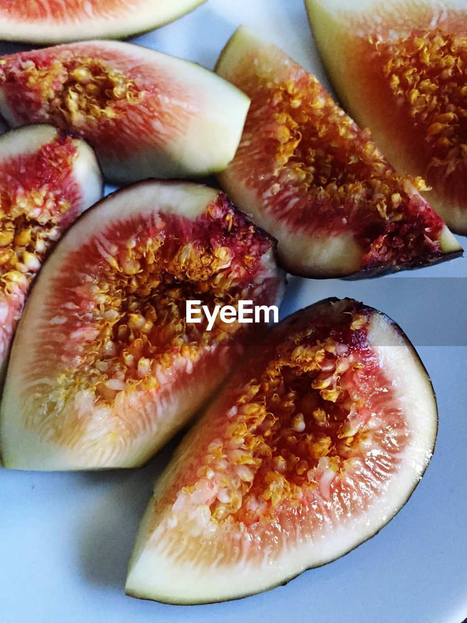 Figs feigen geschnitten