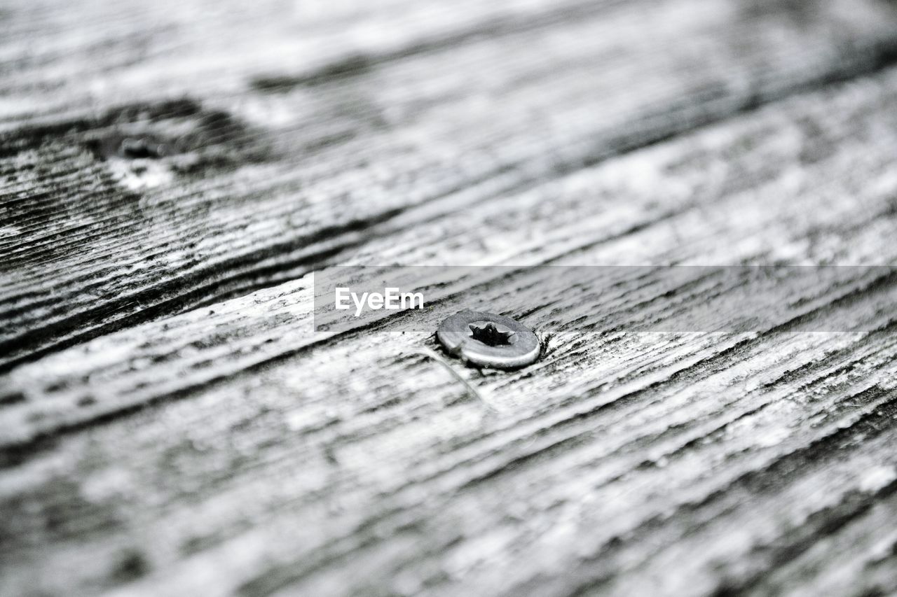 CLOSE-UP OF WOODEN PLANKS