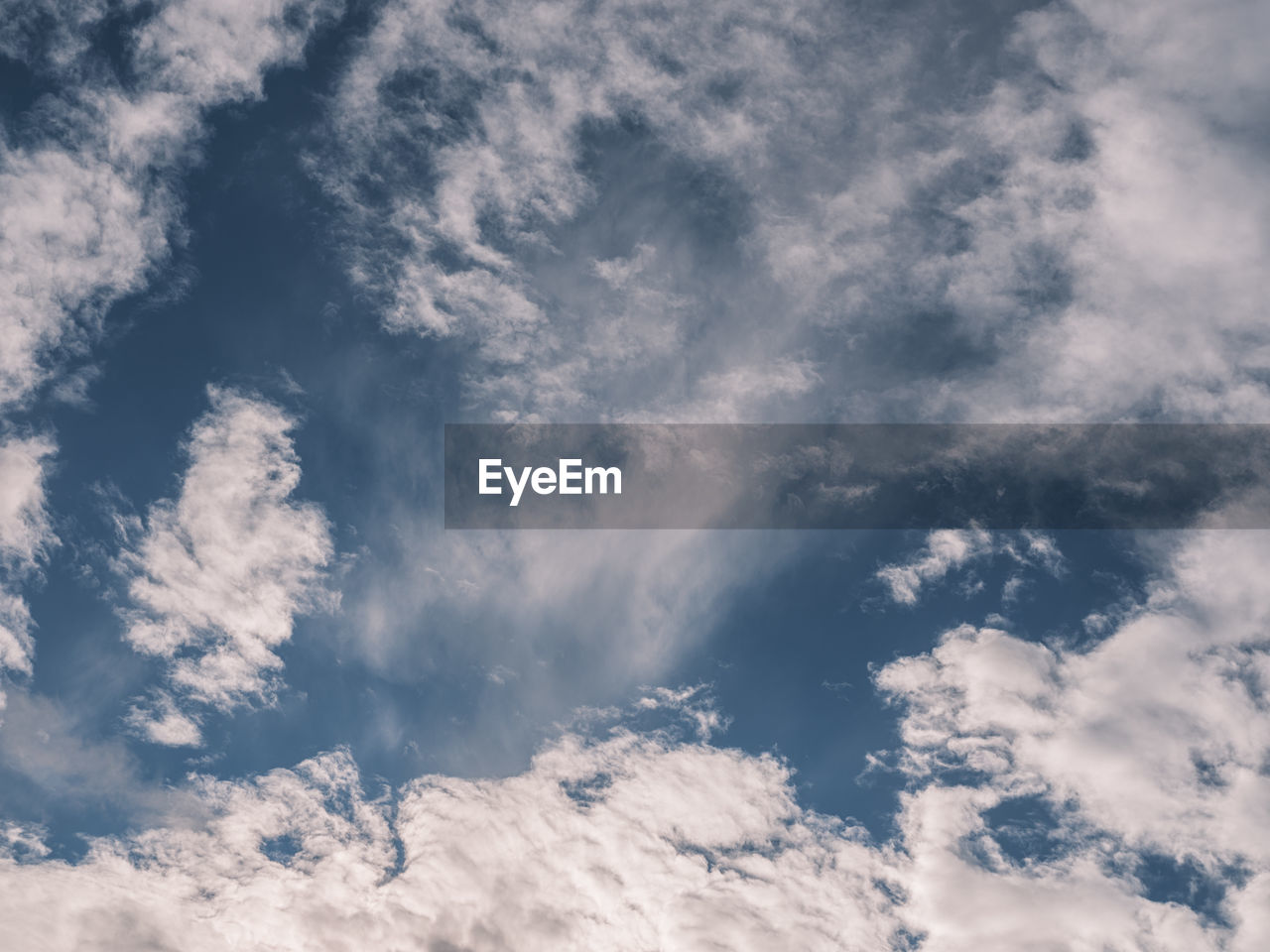 Low angle view of clouds in sky