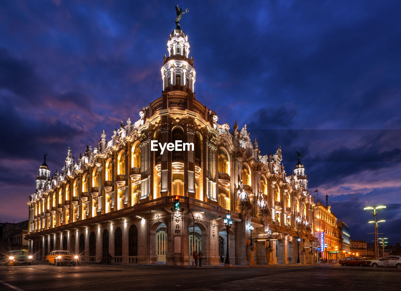 Grand theater, havana cuba