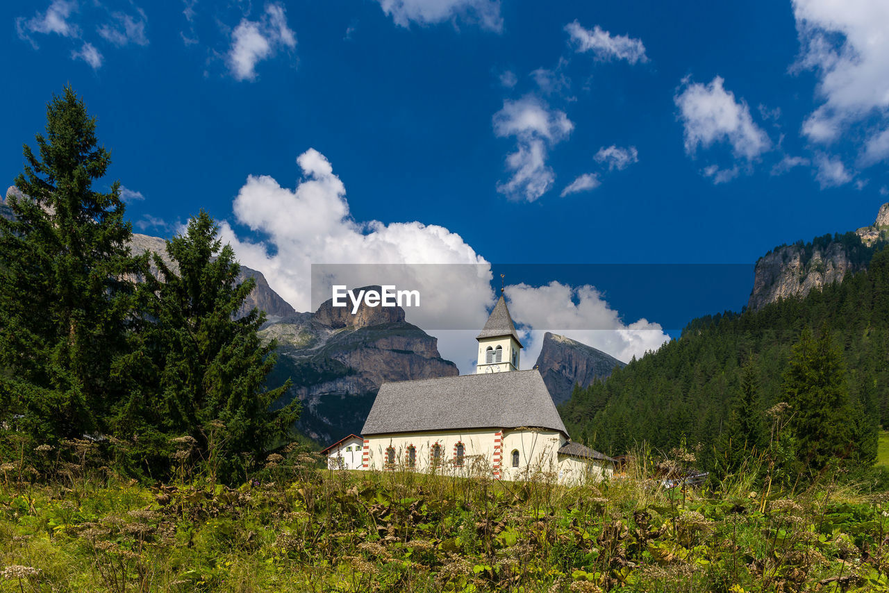 View of house against sky