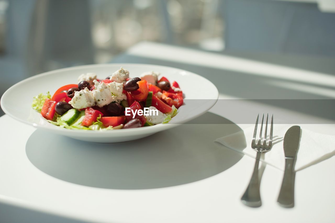 Salad in bowl