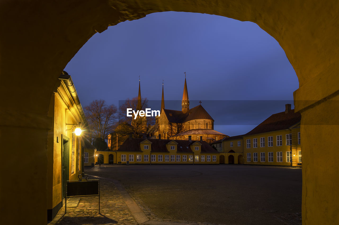 VIEW OF CATHEDRAL AGAINST SKY