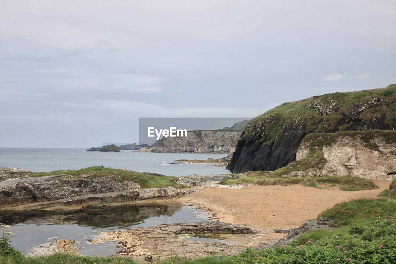 SCENIC VIEW OF BEACH