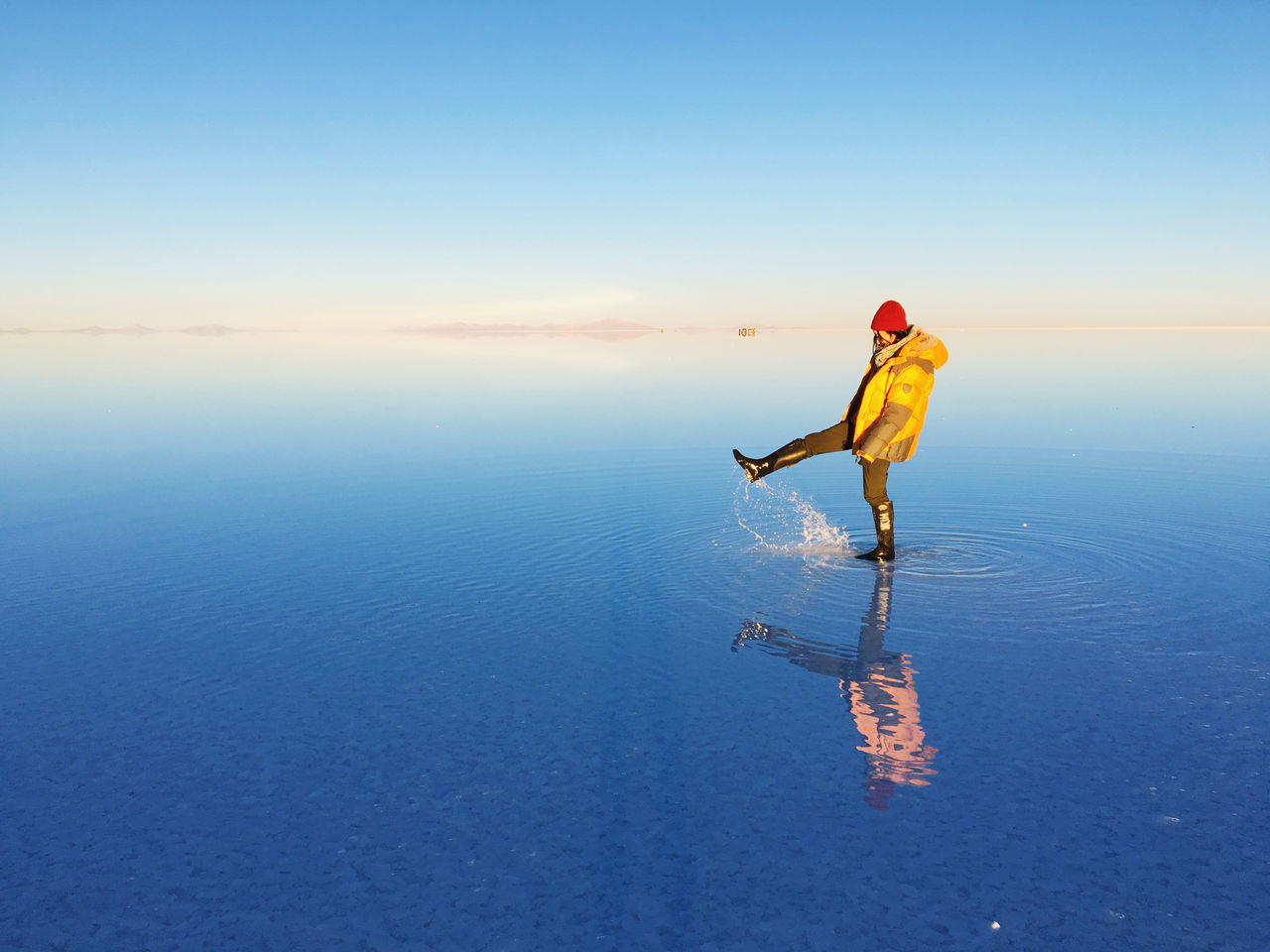 Uyuni salt flat