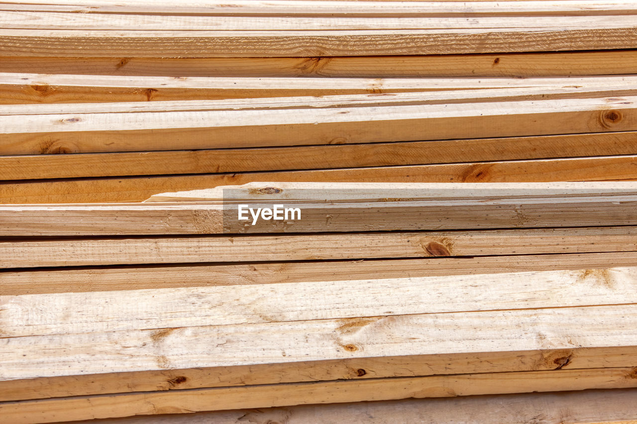 CLOSE-UP OF WOODEN PLANKS