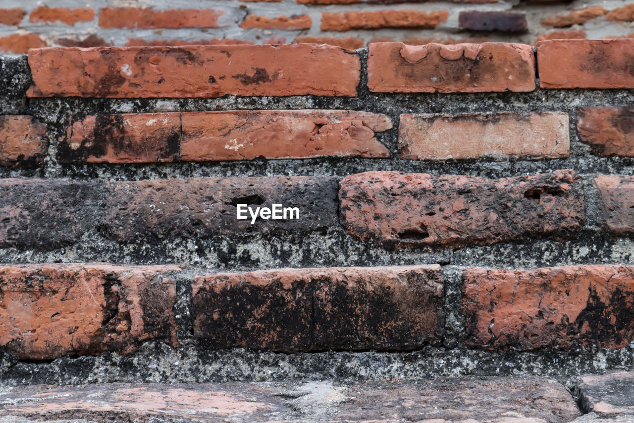 Full frame shot of brick wall